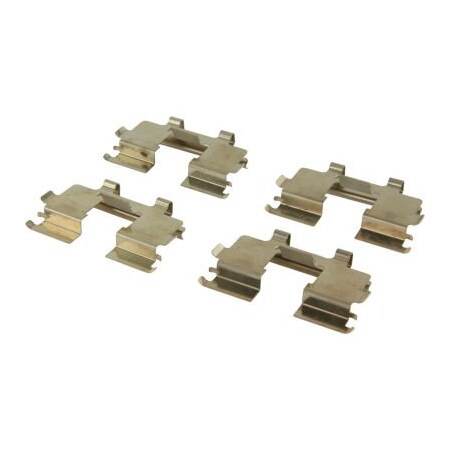 Centric Disc Brake Hardware Kit, Parts 117.42003